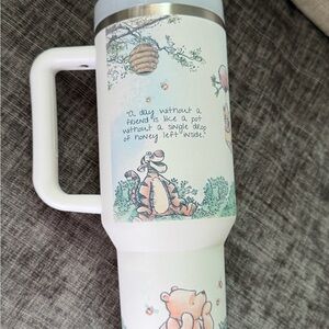 Winnie the Pooh Travel Mug with Handle